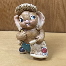 Pendelfin Stoneware Rabbit “Dandy”. Hand Painted Made In England. Excellent