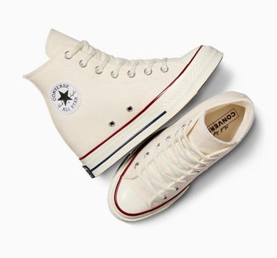 Converse Chuck 70 Wedge Hi Damen Sneaker White