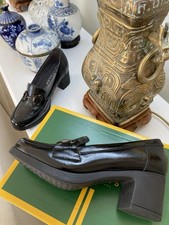 Pitillos Patent Leather Shoes from Spain  