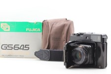 MINT in Box Case Fuji Fujifilm Fujica GS645 Pro 6x4.5 Film Camera From JAPAN