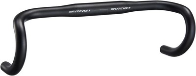 Ritchey RL1 Curve Drop Handlebar - Aluminum, Compact Compact Bend, 44cm, Black