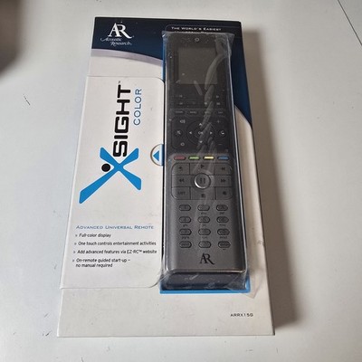 Acoustic Research ARRX15G XSIGHT Universal Remote Control NEW IN BOX