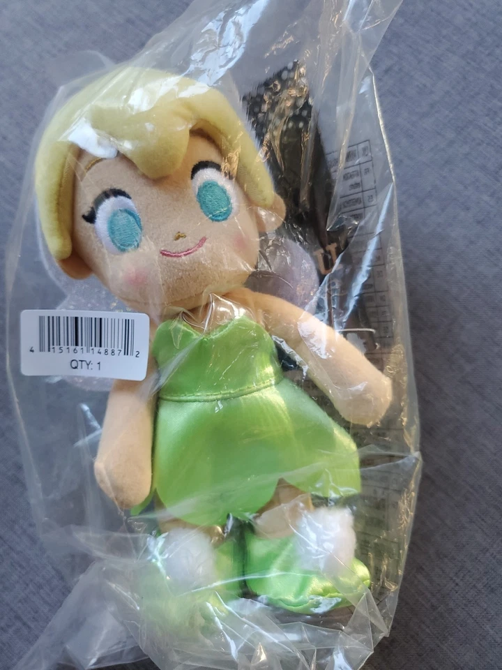 Disney Tinker Bell nuiMOs Plush Doll Disney Parks Peter Pan SEALED NEW - Image 2 of 4