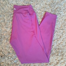 Adidas Women's Pink All Me Essentials Full Length Leggins size Xl NWT