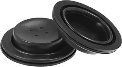 2 Pcs Car Headlight Housing Dust Seal Cap, 65mm Universal for Aftermarket Headla