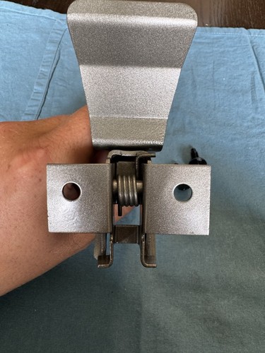 1971 Dated CUDA /Barracuda HOOD LATCH LEVER SECONDARY CATCH DATE CODED “2741” - Picture 6 of 23
