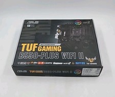 ASUS TUF Gaming B550-PLUS WiFi II AMD AM4 Gaming Motherboard OPEN BOX (B1-A3)