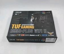 ASUS TUF Gaming B550-PLUS WiFi II AMD AM4 Gaming Motherboard OPEN BOX (B1-A3)