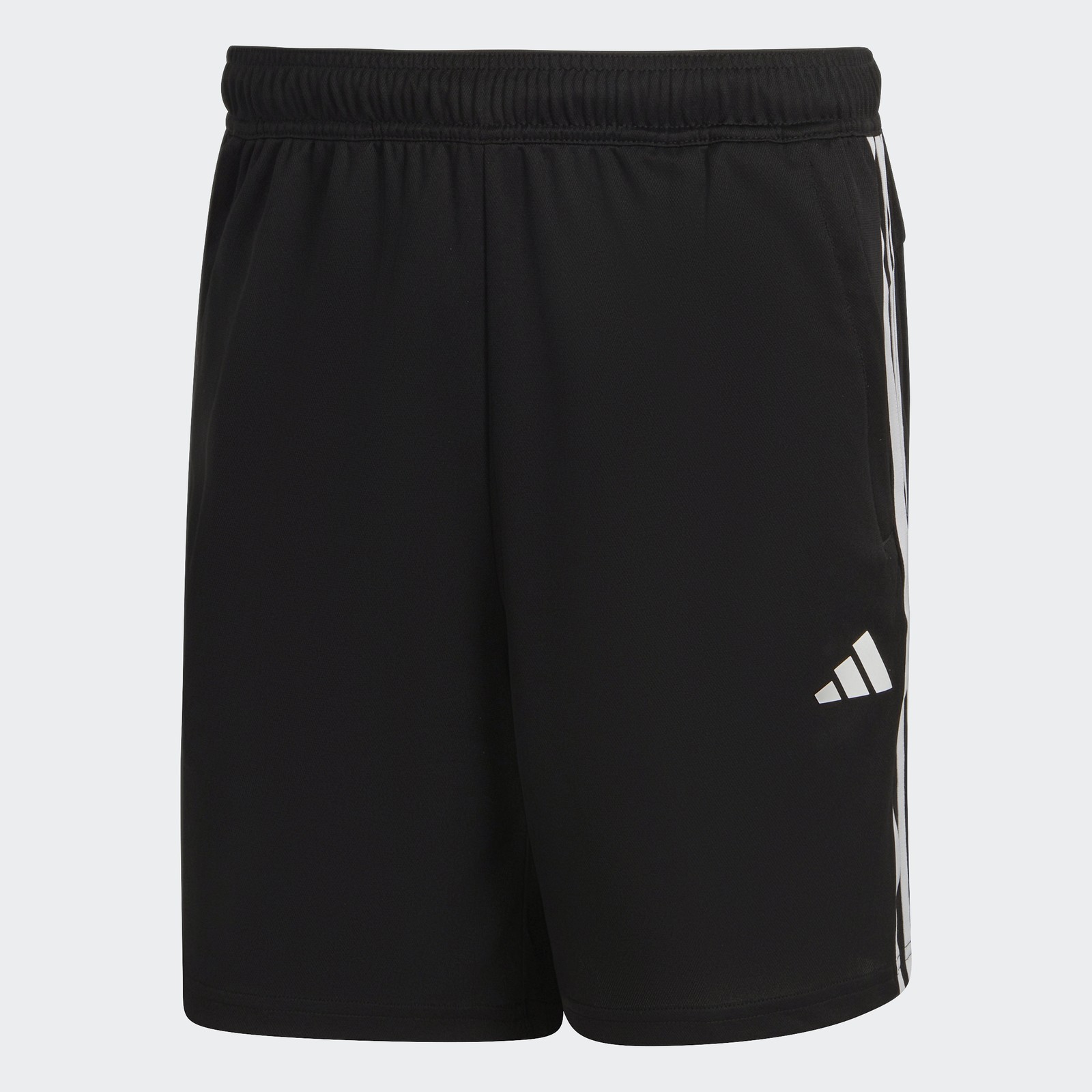 adidas men Train Essentials Piqué 3-Stripes Training Shorts