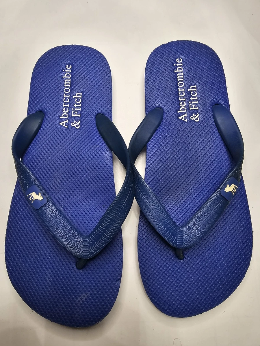 Abercrombie & Fitch Navy Rubber Thong Flip Flops Abercrombie & Fitch | Shoes | Abercrombie Fitch Navy Rubber  main image 2