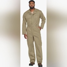 Bulwark Coveralls FR Fire Resistant Protective Work Twill Cotton XXL Overalls