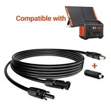 DC 8mm Extension Cable for Solar Panel to Solar Generator Power Station Jackery