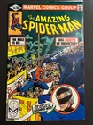 Amazing Spider-Man 216 FN- (see descrip) -- Madame Web App. 1981