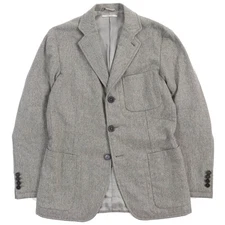 HERMES Made in 2018 100% Lining Logo all over pattern Padded single