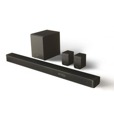 Hisense 5.1 Channel Soundbar Wireless Subwoofer AX5100G Black