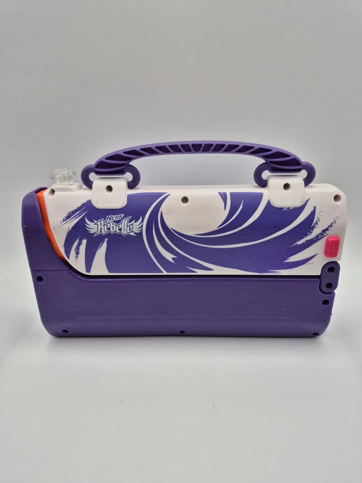 Cartera Nerf Rebelle Secret Shot Espía Púrpura Transformadora Blaster Sin Dardos Probada Foto 2 de 4