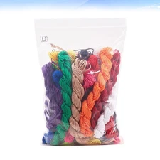 20 Rolls/Pack Colored String for Crafts Cord Making Necklace Bracelet