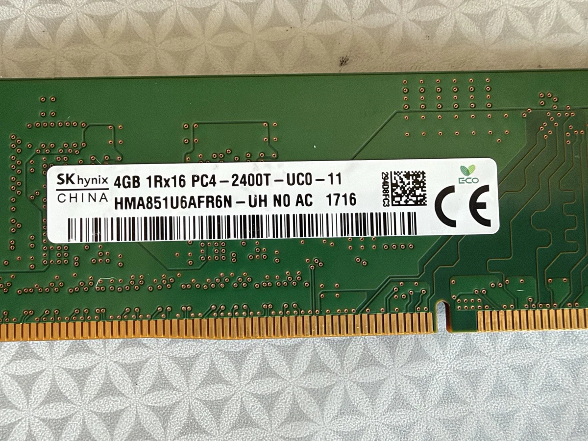 25+ 8 GB Total Capacity DDR3 SDRAM Computer Memory (RAM) for sale