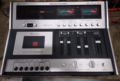 Marantz Model 5420 Vintage Stereo Cassette Deck