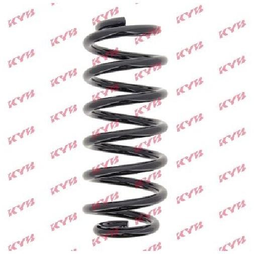 2X Fahrwerksfeder Vorne FüR Audi A6 4F 2.7 3.1 04 Bis 11 KYB Teil AUK-image