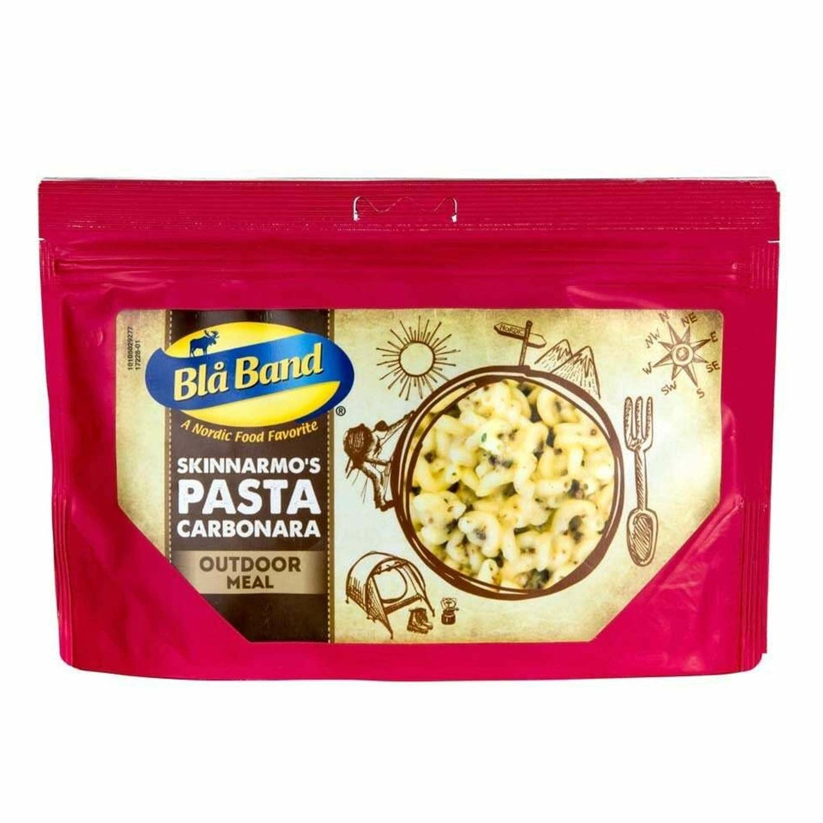 Bla Band Skinnarmos Pasta Carbonara Dried Meal 143g