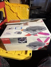 Ion USB Turntable TTUSBxl - CONVERT VINYL RECORDS TO DIGITAL - New