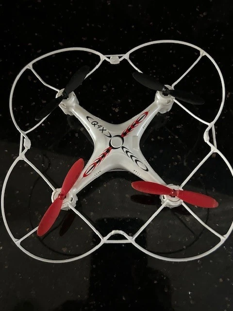 Jamara Cuadricóptero Q4X Control Remoto Drone/Helicóptero Foto 2 de 4