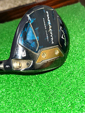 Callaway Paradym 3-Wood  15° Right-Hand STIFF TENSEI 65g Shaft golf pride mid