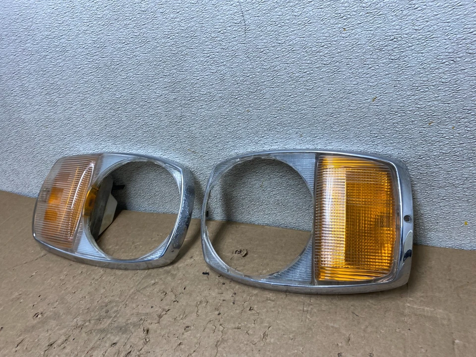 Cubiertas faros mercedes oem 230 250 280 sl w113 v0631 cv Foto 2 de 4