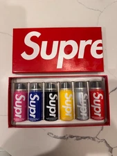 NWT Supreme x Montana Mini Can Set (6 Mini Cans) Spray Paint SS21 FREE SHIPPING!