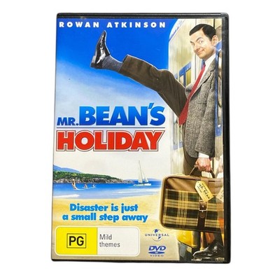 Mr Bean's Holiday DVD Universal 1-Disc Movie Rowan Atkinson PG Region 4 PAL