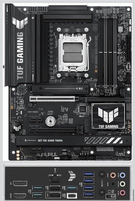 ASUS TUF GAMING B850-PLUS WIFI ATX Motherboard AMD AM5 DDR5 Wi-Fi 7 Gaming