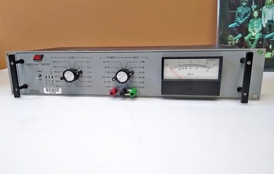 ASI ASI-83C Audio Watt Meter featuring speaker loading