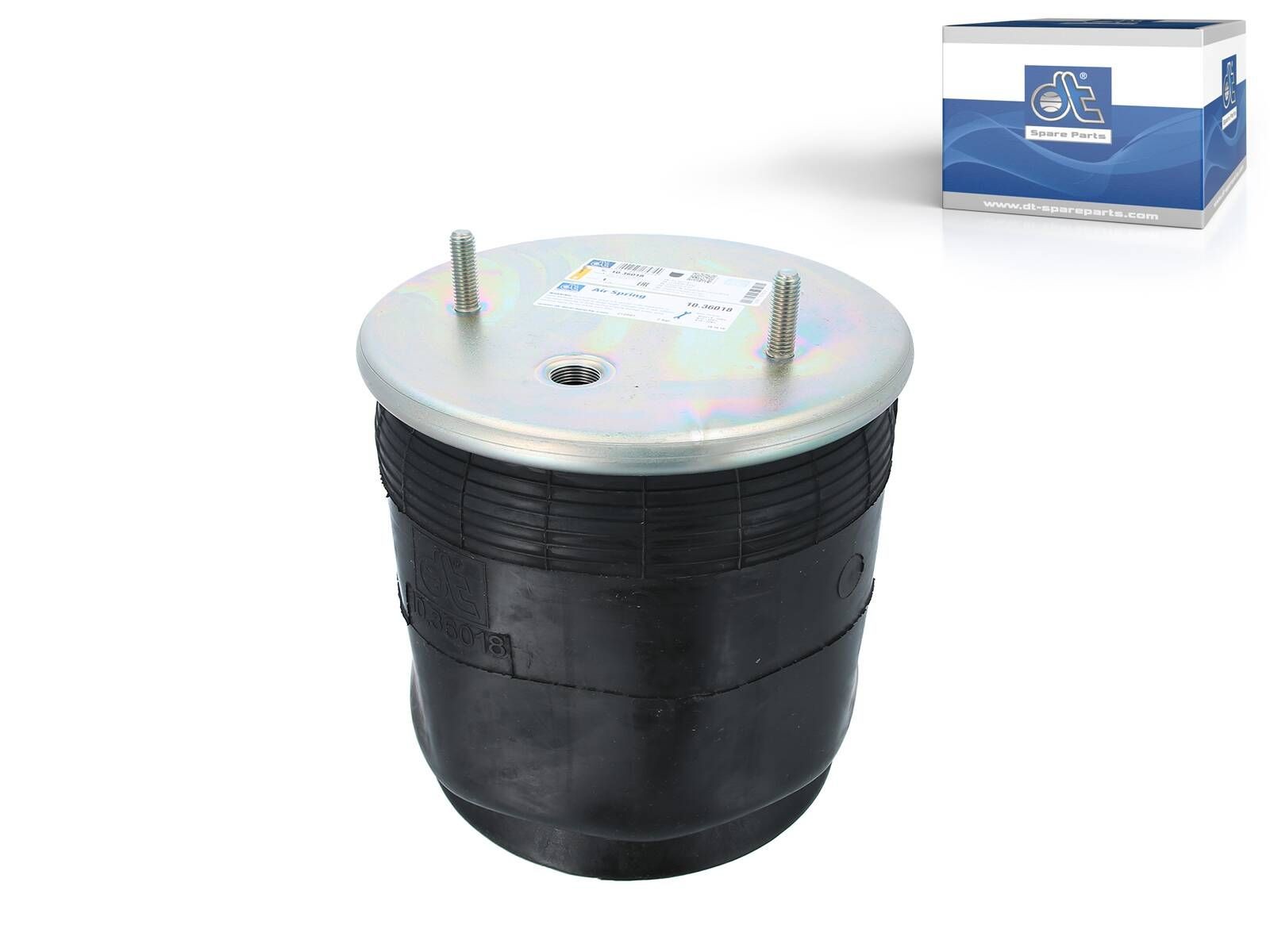 Coussin d'air 10.36018 amortisseur pneumatique à piston plastique haute résistance