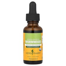 Herb Pharm Wormwood Leaf Flower 1 fl oz 30 ml Free Shipping
