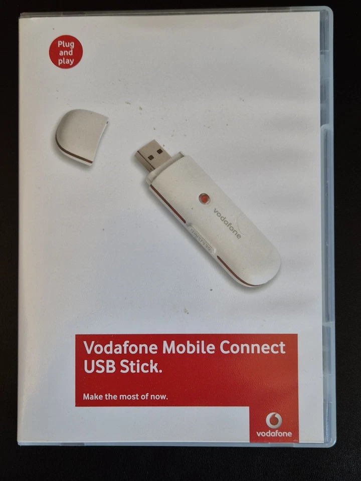 Vodafone DSL-EasyBox 602 WLAN Router & mobil UMTS-USB-Stick inkl. Zubehör in OVP - Bild 3 von 4