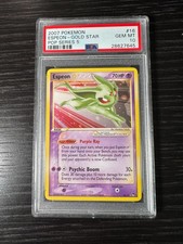 Pokemon Espeon Gold Star POP Series 5 #16 PSA 10 Gem Mint on eBay