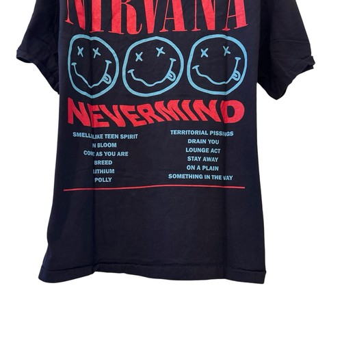 Nirvana Nevermind 90s RARE Vintage Reprint Single Stitch T-shirt XL Giant Tag, Size XL, $60 - Photo 7