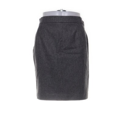 Soeur, Rock, Größe: 38, Grau, Acetat/Viskose/Wolle, Fischgräte, Tweed #jMM