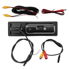 Heckklappe Griff Schwarz for BMW X2 F39 X4 F26 2015-2021 51247463163