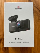 REDTIGER F17 Elite 4K Dashcam