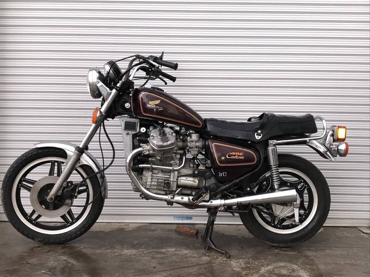 HONDA WING Custom GL400 エンジン