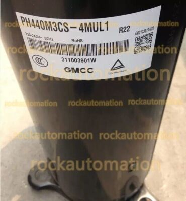 PH440M3CS-4MUL1 Air Conditioning Compressor 3P R22 220-240V 50Hz New Spot Goods