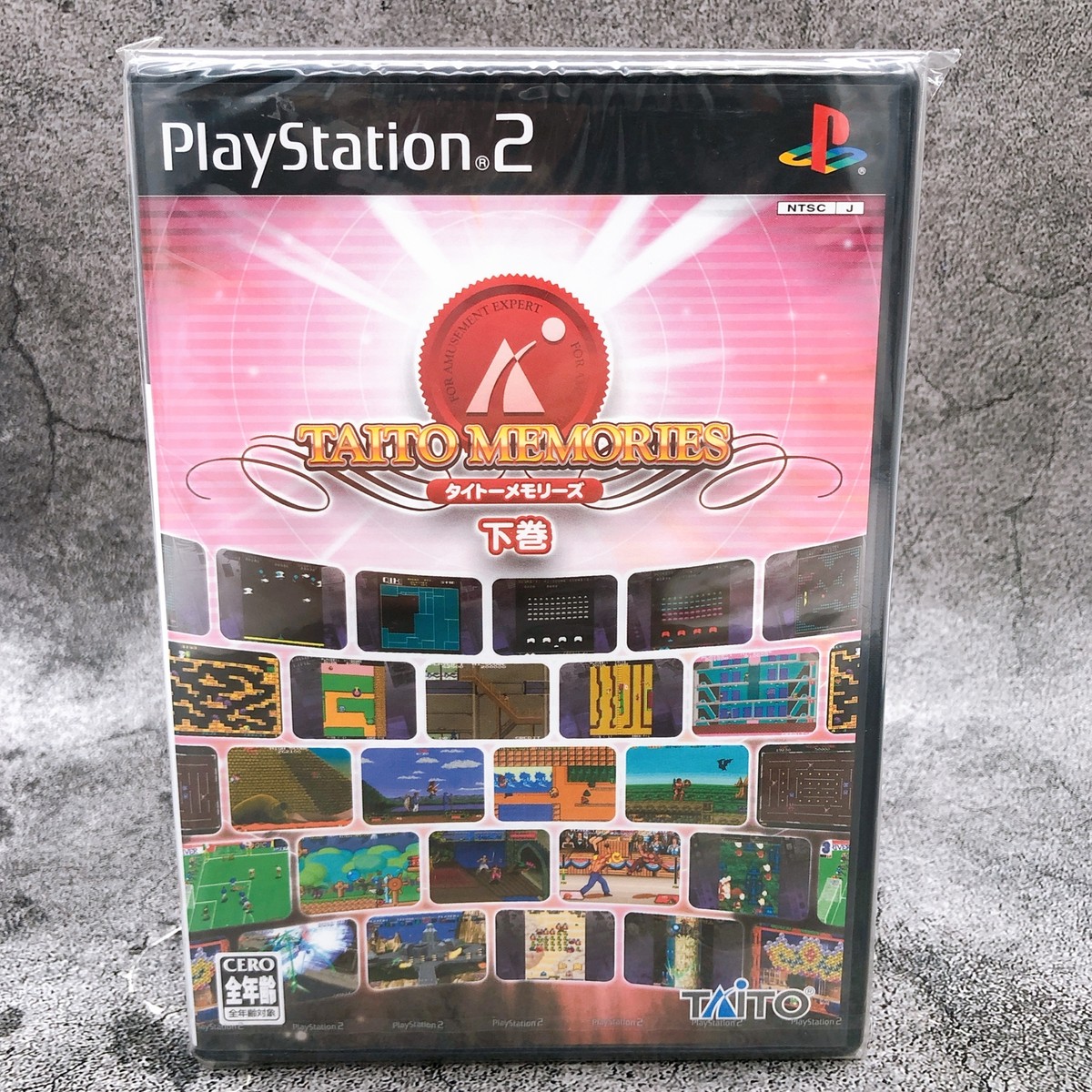 Playstation 2 Taito Memories Gekan + First Limited Book PS2