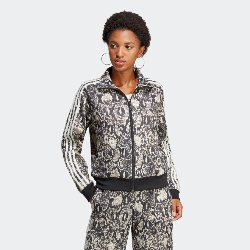 Printed track jacket cheap