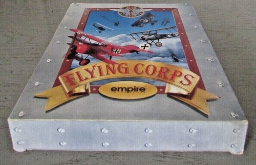 CD-ROM Jeu Flying Corps Empire Interactive 1996 / Jeu PC simulateur de vol - Imagen 3 de 12
