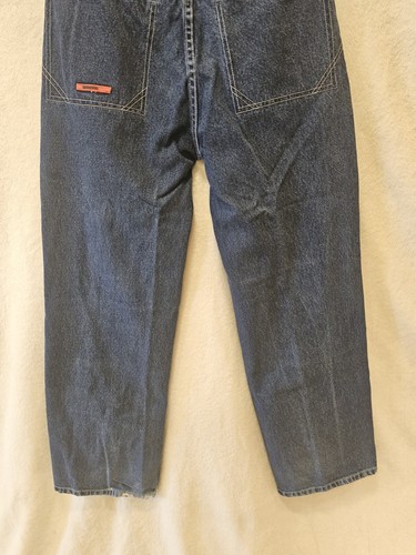 Vintage 90’s Paco Jeans Boys Baggy Wide Leg Skater Denim Size 16 - Picture 12 of 18