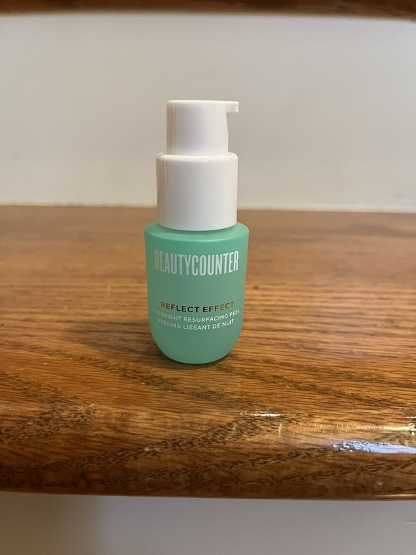 Beautycounter Reflect Effect Overnight Face Resurfacing Peel   10ml Travel Size