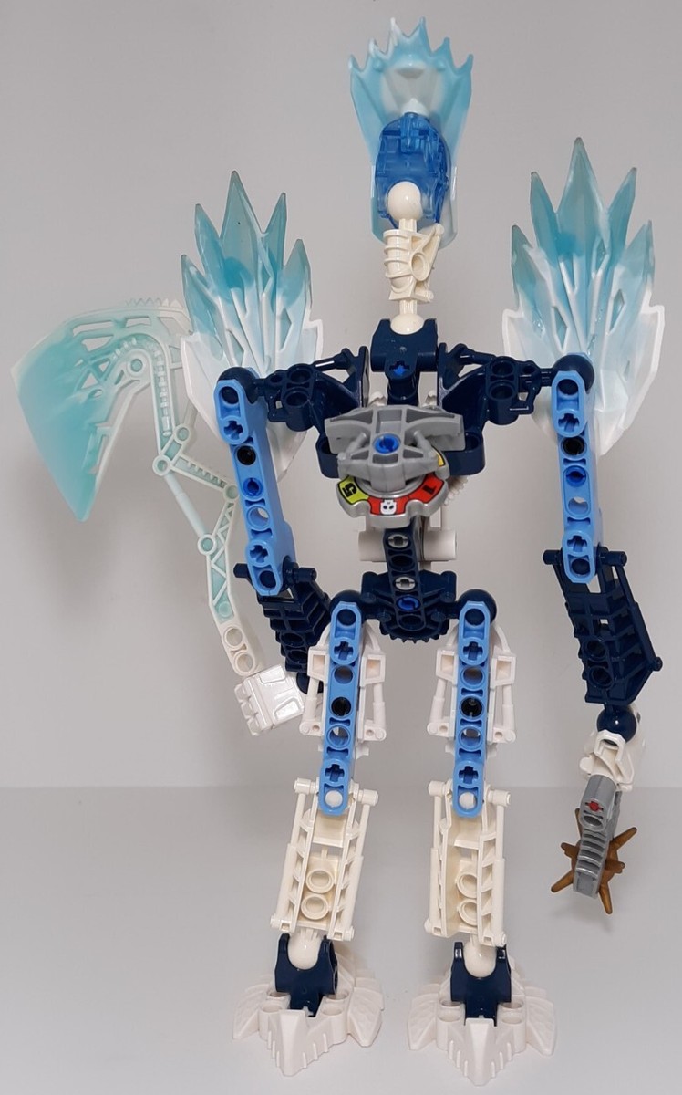 Lego Bionicle Glatorian Strakk Set 8982 Complete No Manual No Canister |  eBay