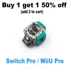 OEM Switch / WiiU Pro Controller 3D Analog Thumb Stick Joystick Replace Parts